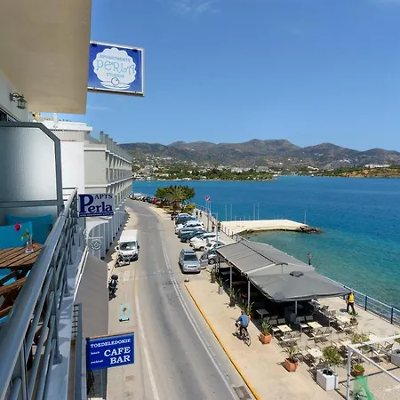Perla Apartments Agios Nikolaos  Exterior photo